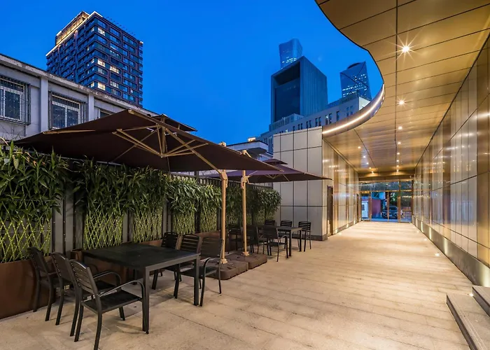 Dequan Luxury Jingguang Hotel, Near Guomao Cbd