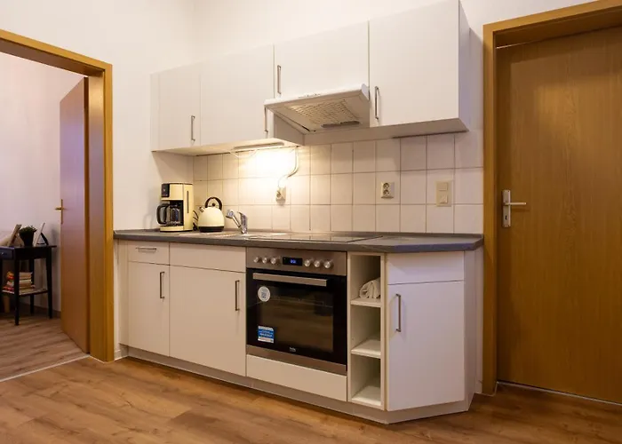 Apartment Engel für 4 Gäste 56m2 - Direkt im Zentrum