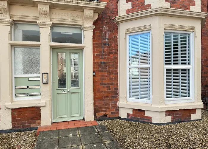 Marine Apartment Whitley Bay Seaside Location Free Onsite Parking