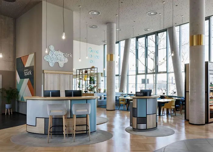 Spark By Hilton Vienna Messe Prater