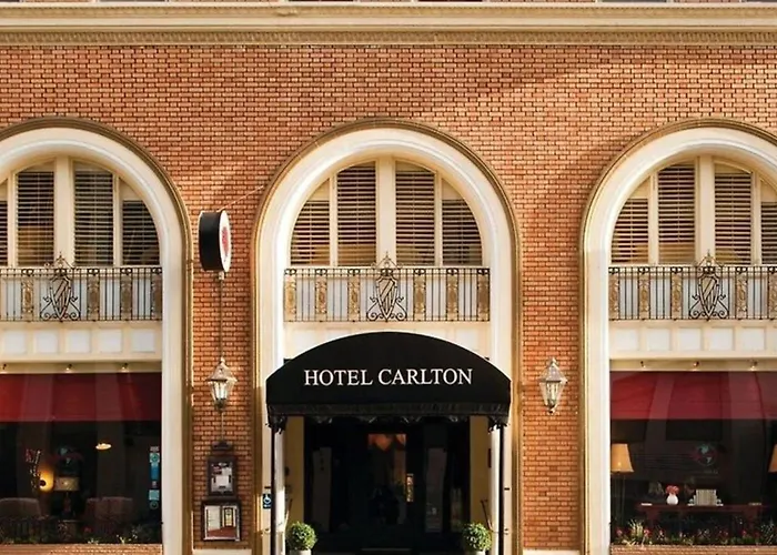 Found Hotel Carlton, Nob Hill