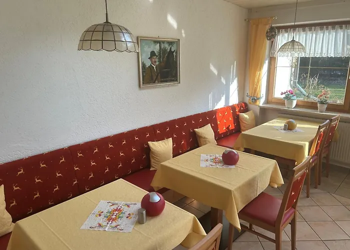 Hubertushof Hotel Garni