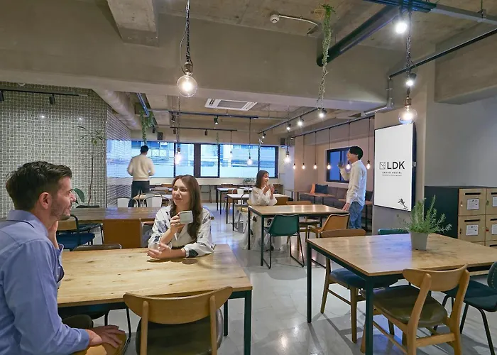Grand Hostel Ldk Osaka Shinsaibashi