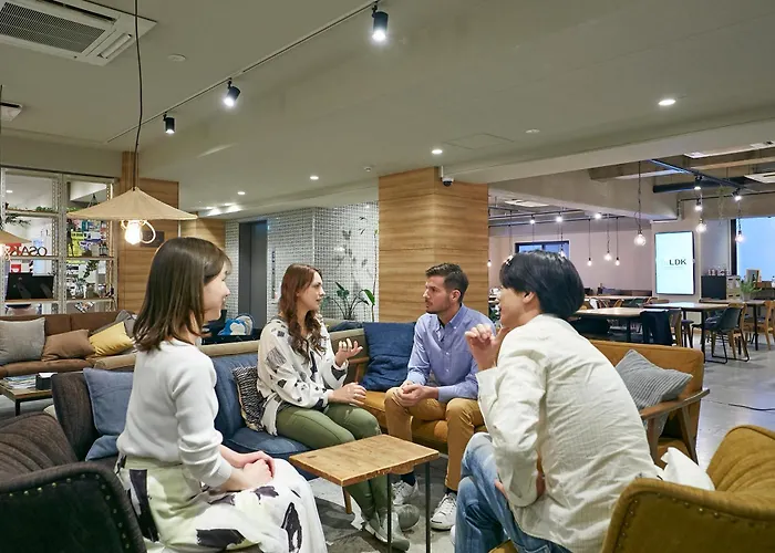 Grand Hostel Ldk Osaka Shinsaibashi