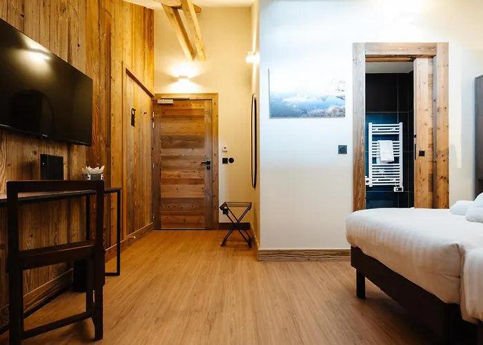 Hostellerie du Petit Saint Bernard