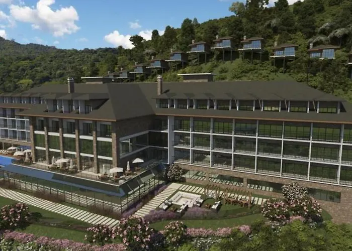 Gran Paradiso Eco Resort Hotel Em Campos Do Jordao