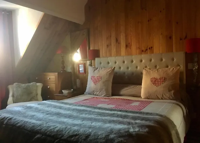 Hôtel Saint Louis chambres et appartement