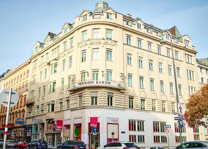 Hotel Pension Baron Am Schottentor