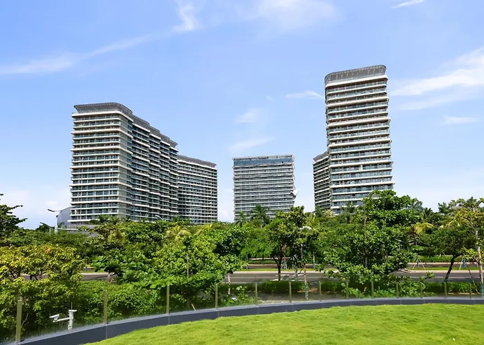 Puhai Sea View Apt By Hailan Tour At Sanya Yazhou Bay
