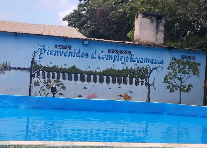 Hotel-Balneario Acuamanía