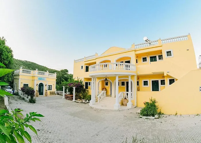 Paradise Sea View Pool Apartments Moraitika