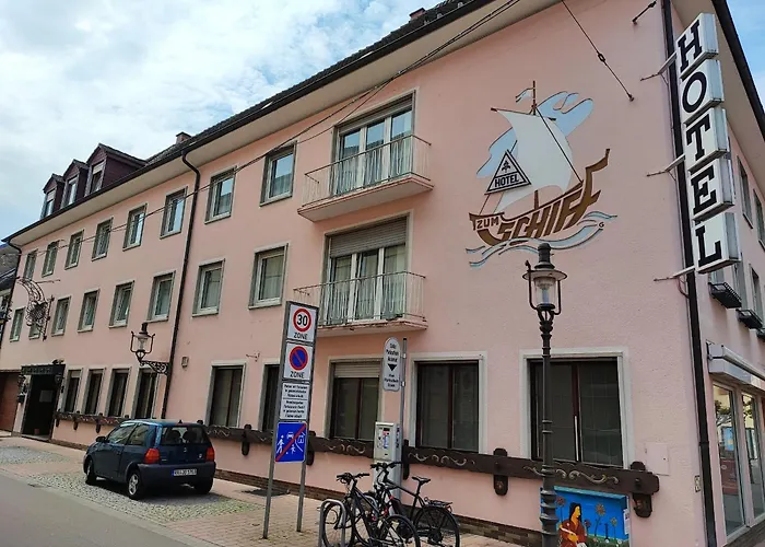 Rastatt Hotel Schiff