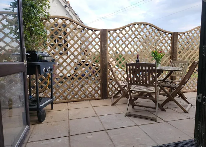 The Chalet Is Pet Friendly On A Farm Near Malvern