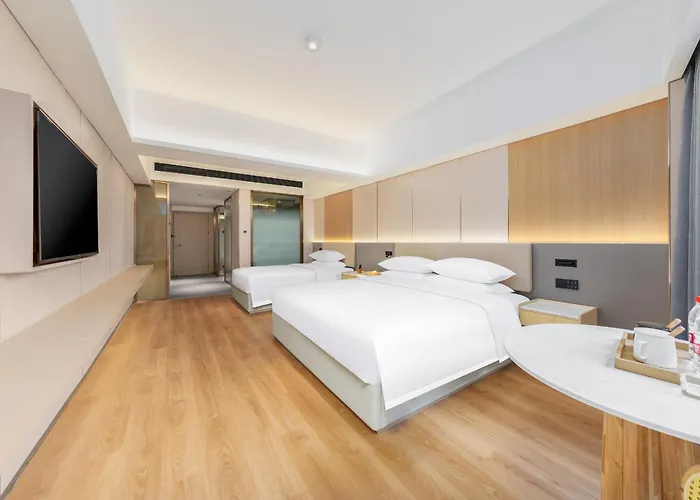 Langju Hotel - Haikou Guomao Center Friendship Sunshine City Branch