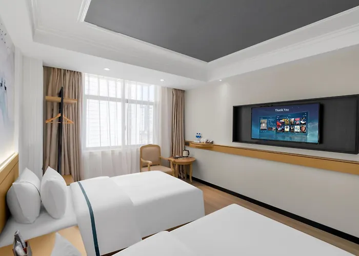 Junao Hotel Nanping Pedestrian Street Branch
