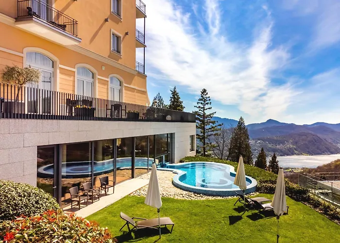 Kurhaus Cademario Hotel & Spa - Adults Only