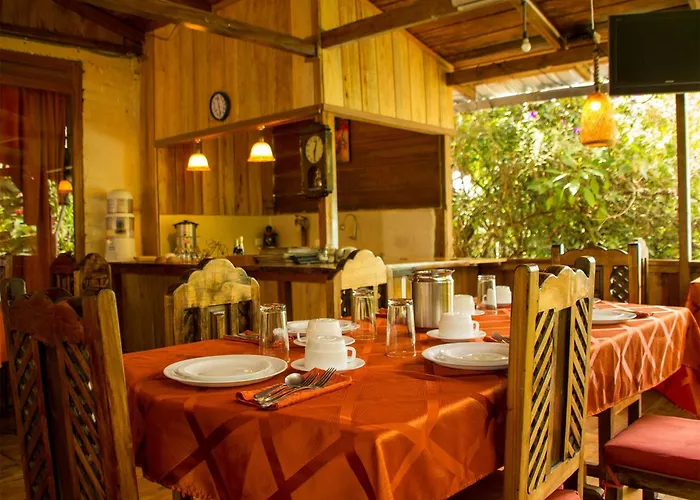 Hosteria Los Cedros De Mindo