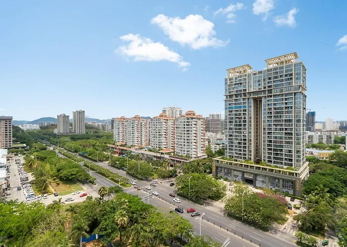 Poly Central Plaza By Boli # Near Sanya Joy City Mall