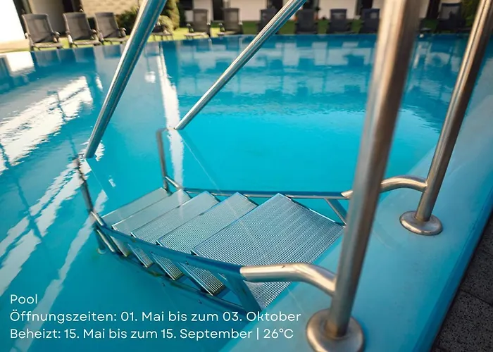 Schwalbennest - Hundefreundlich, Sauna, Pool, Dachterrasse, See&Natur
