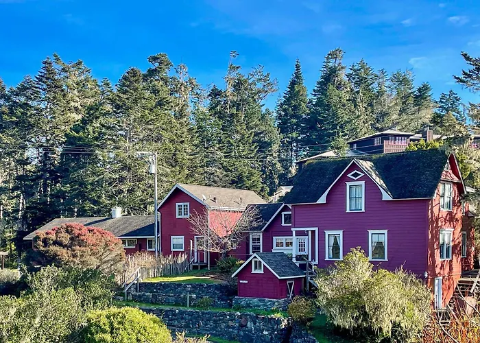 Prime Mendocino Retreat With Hot Tub & 2 Kitchens