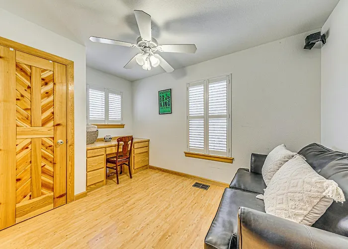 2 Mi To Dtwn: Cloudcroft Home W/ Furnished Deck