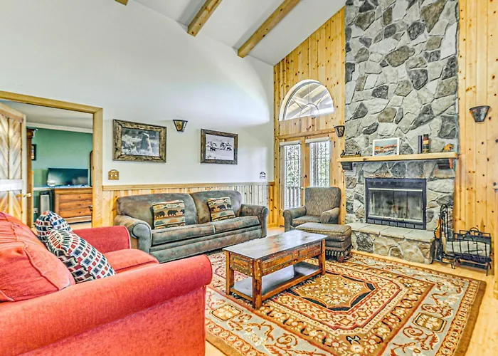 2 Mi To Dtwn: Cloudcroft Home W/ Furnished Deck