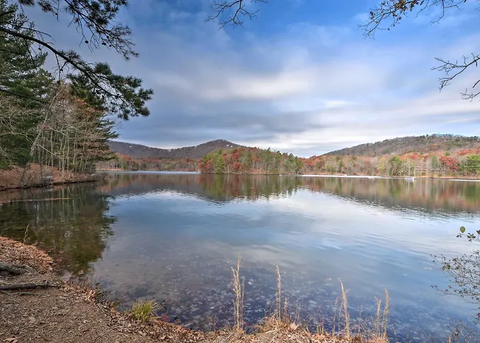 Serenity Now: Big Canoe Mountain Home!