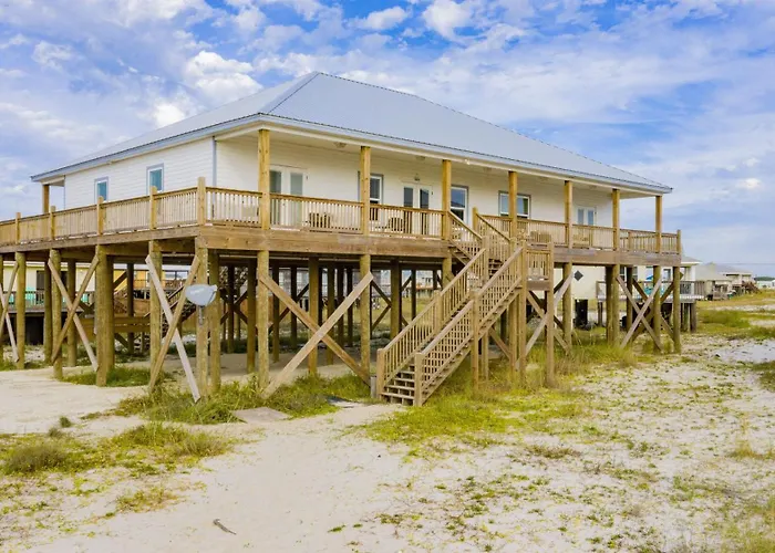 Newer Large Beachside 6 Bedroom House 3000 Sq Ft Sleeps 22