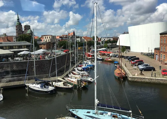 Hotel Kontorhaus Stralsund