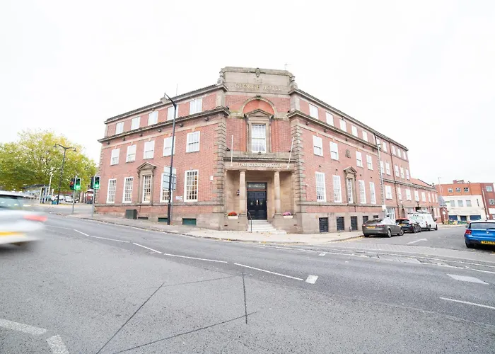 George Hotel, Burslem, Stoke-on-Trent