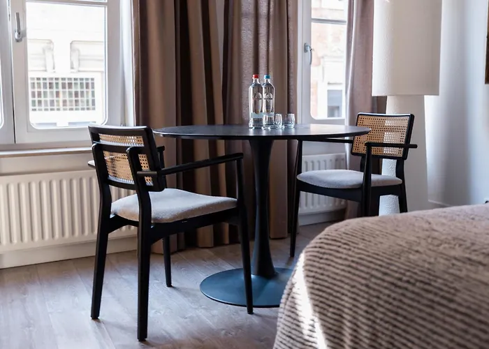 Le Virage bistro en hotel