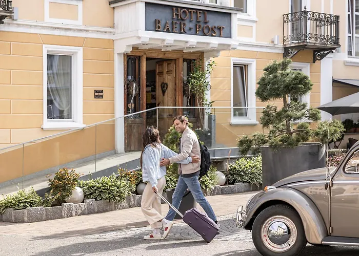 Hotel Baer & Post Zernez