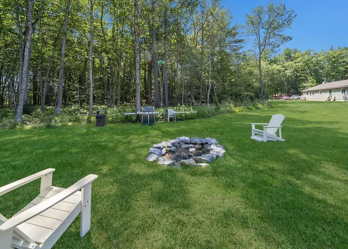 Moody Beach Camping Resort Wheelchair Accessible Cottage
