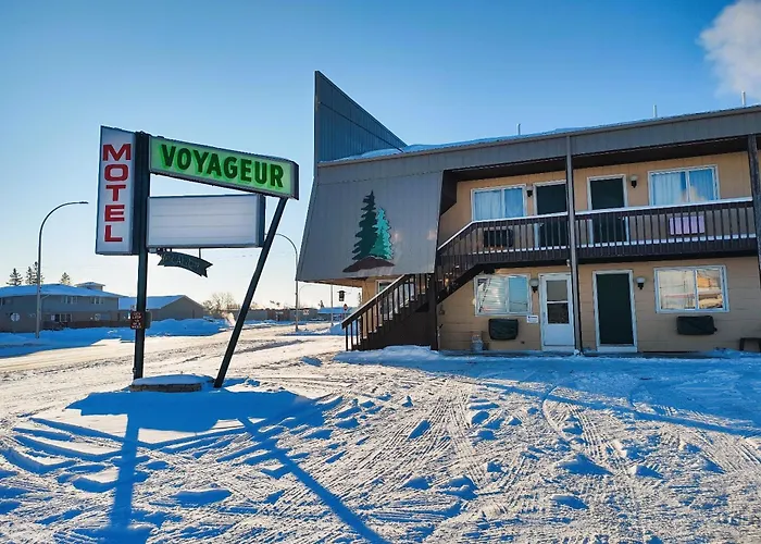 Love Hotels Voyageur By Oyo At International Falls Mn