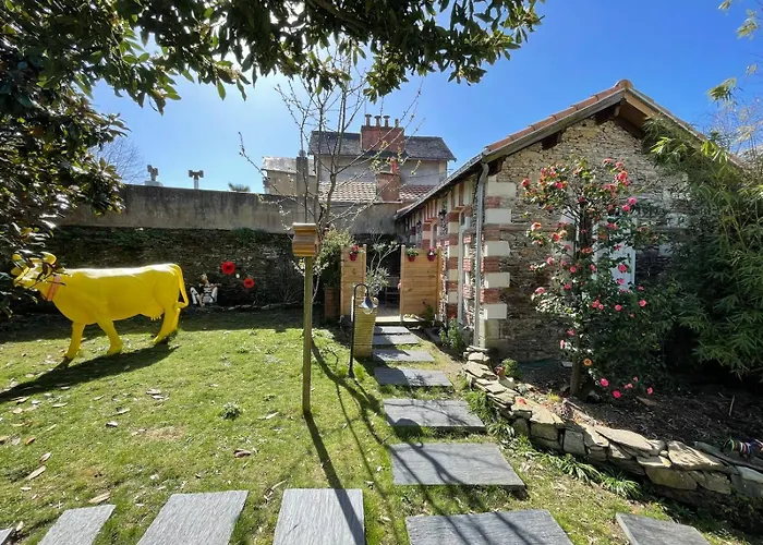Maison indépendante cosy avec terrasse privée - La Laiterie