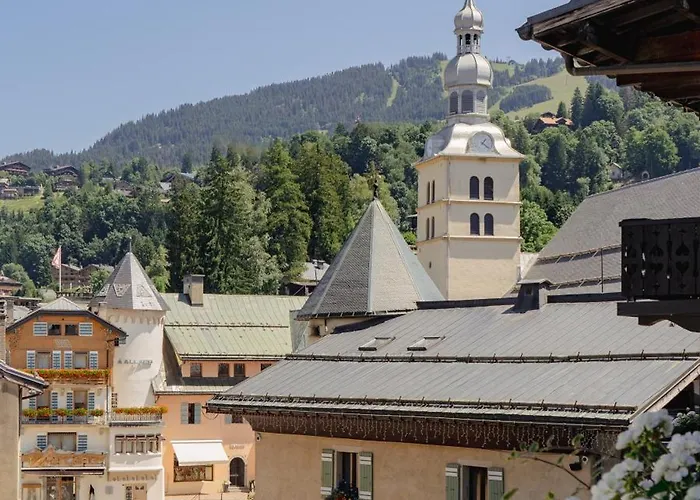 Hotel Mont Blanc Megève
