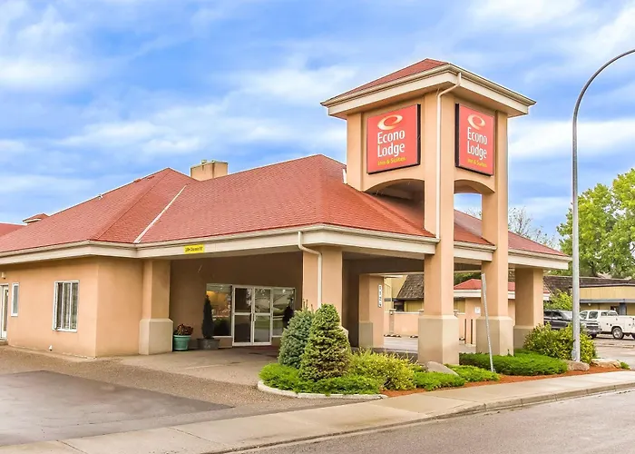 Econo Lodge Inn&Suites Lethbridge - Henderson Lake