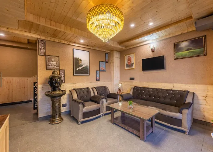 The Charvi Retreat Kufri I Vacations I Conference I Mice I Family Events I Open Air Terrace I Sky Bonfire I Wooden Rooms With Pvt Balconies I Kufri By Exotic Stays