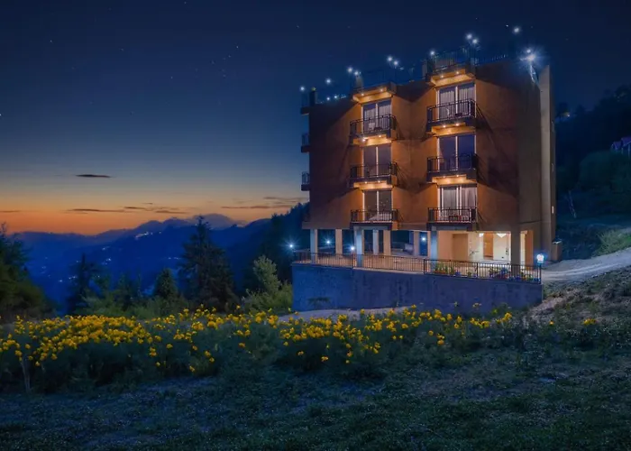 The Charvi Retreat Kufri I Vacations I Conference I Mice I Family Events I Open Air Terrace I Sky Bonfire I Wooden Rooms With Pvt Balconies I Kufri By Exotic Stays