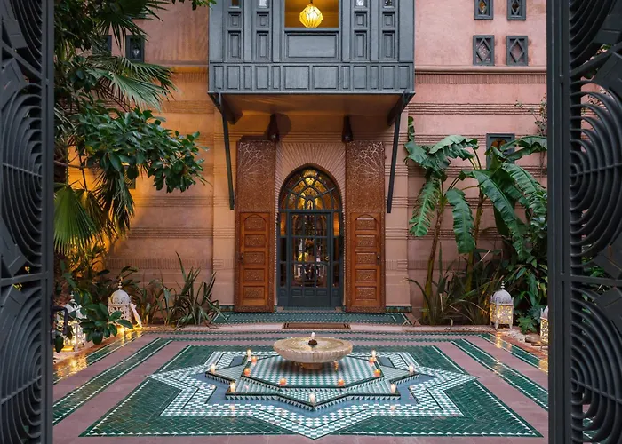 Dar Rhizlane, Palais Table D'Hotes & Spa