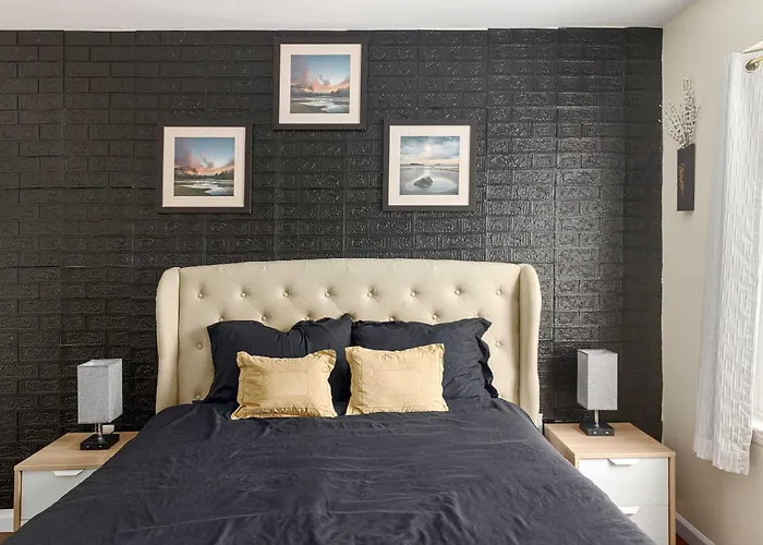 Stylish 3Br Newark Apartment Near World Cup Games