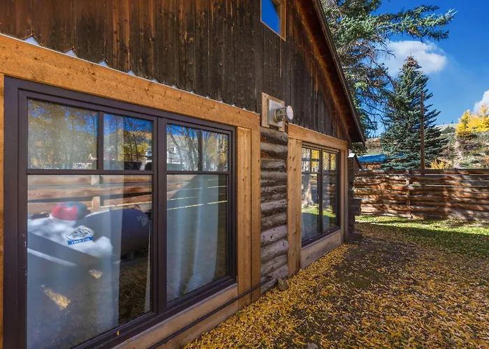 Cozy Timbers In Creede Co