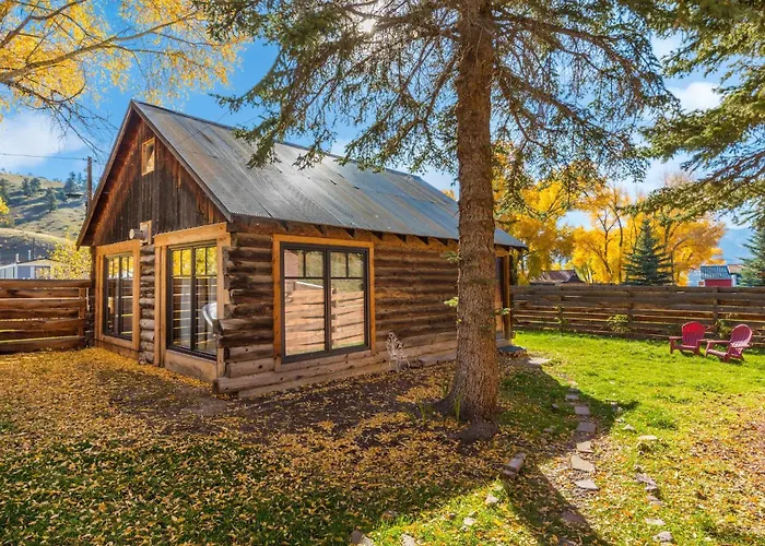 Cozy Timbers In Creede Co