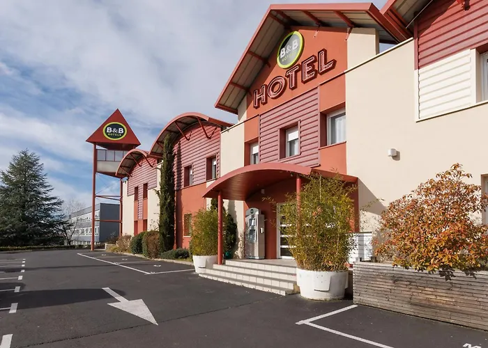 B&B Hotel Aurillac Le Lioran