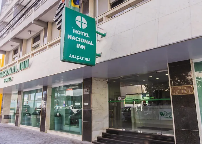 Hotel Nacional Inn Araçatuba
