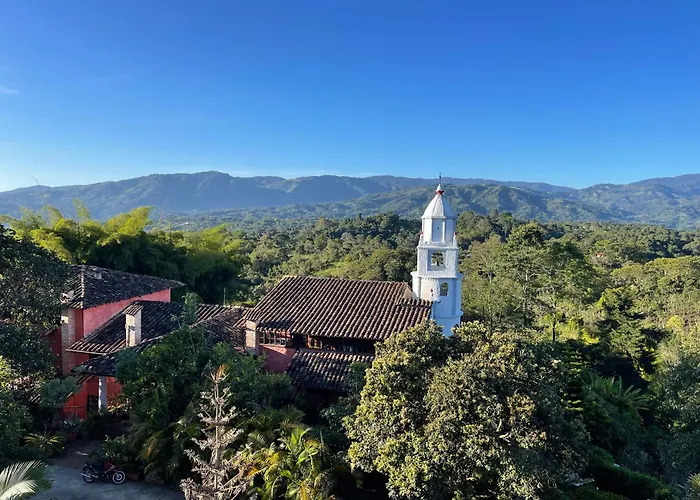 Hotel Monasterio San Agustín, Colombia