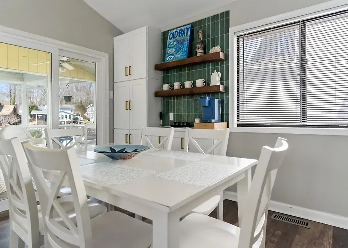 Heron Hideaway Canal-Front 3-Bedroom Home In Ocean Pines, Md, Near Ocean City Beaches