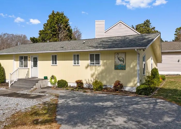 Heron Hideaway Canal-Front 3-Bedroom Home In Ocean Pines, Md, Near Ocean City Beaches
