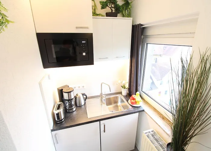 Downtown Apartments Ulm - Im Herzen Von Ulm & Komfortable Boxspringbetten