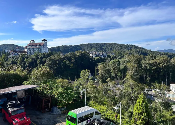 Tekoma Hotel & Hostel Cameron Highlands - Free Shuttle Service